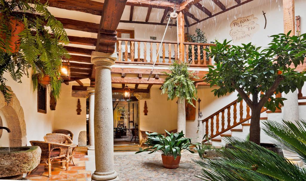 Posada del Tio Juanón Navalcarnero Exterior foto
